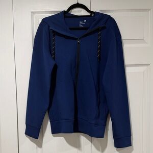 GAP Royal Blue Performance Hoodie